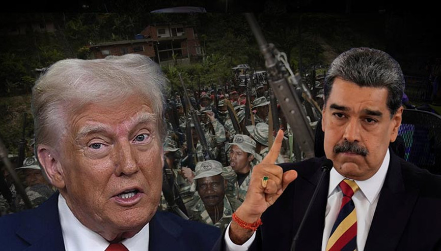 Trumptan CIAye yetki: Hedefinde Maduro mu var Çok ileri gitti Trumptan CIAye yetki: Hedefinde Maduro mu var Çok ileri gitti