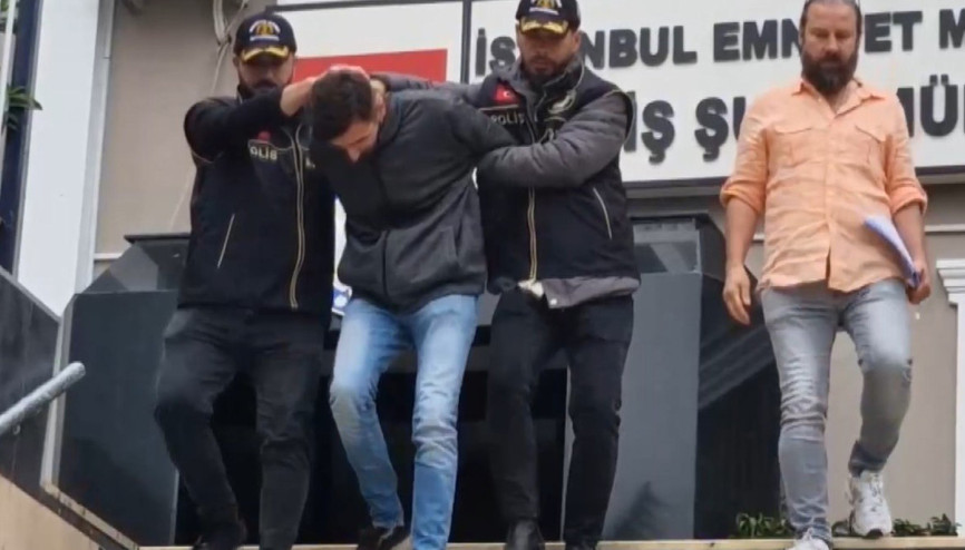 İstanbul - Sarıyerde oto tamirhanesini kurşunlayan şüpheli yakalandı