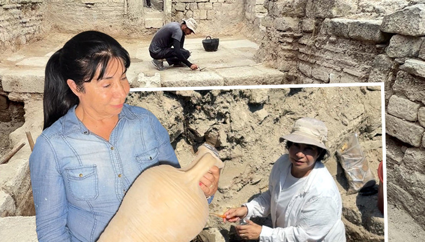 İstanbuldaki kazılarda dikkat çeken keşif | İlginç buluntularla karşılaşıyoruz