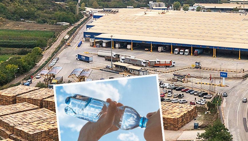 Çok sayıda marka burada üretim yapıyor... Su şehrinde su krizi Barajlar kurudu, planlı kesintiler sürüyor