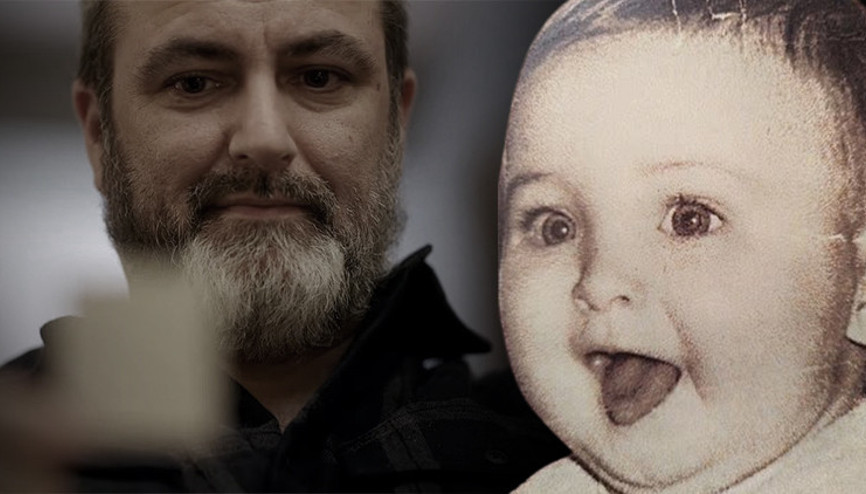 Film gibi bir hikaye | Gizemli fotoğraftaki bebek kim Annesi öldü, o gerçeği araştırmaya başladı...