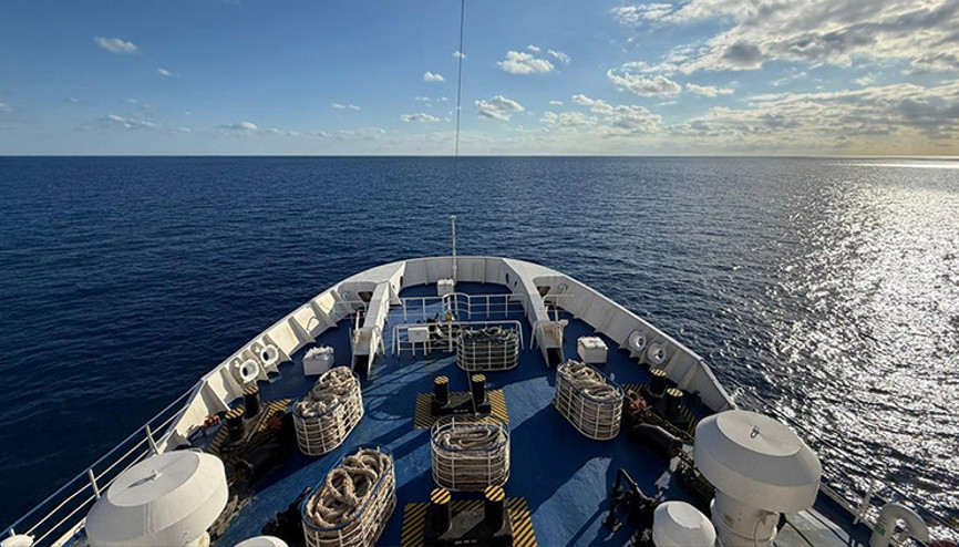 Türkiyeden Gazzeye uzanan el: İyilik Gemisi El-Ariş Limanı açıklarına ulaştı