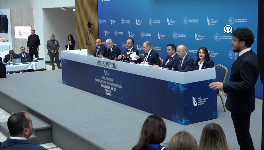 5G ihalesinde en yüksek teklifi veren şirket belli oldu