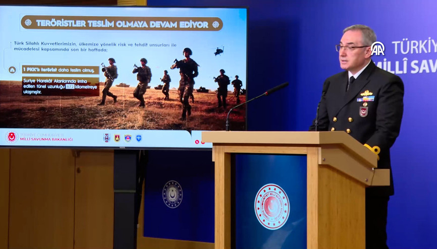 MSB kaynaklarından SDG açıklaması