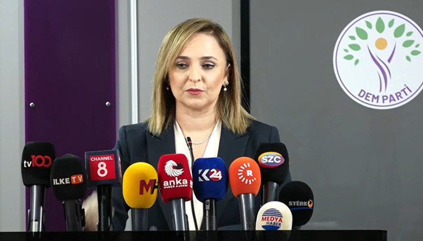 DEM Parti Sözcüsü Doğan: Öcalanın dinlenmesi için formül üretilmeli