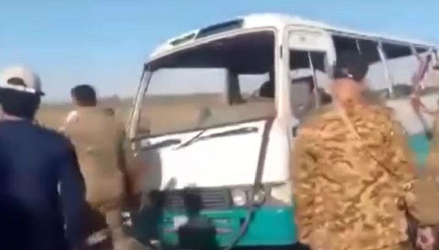 Suriyede bombalı saldırı: Savunma Bakanlığı otobüsü hedef alındı