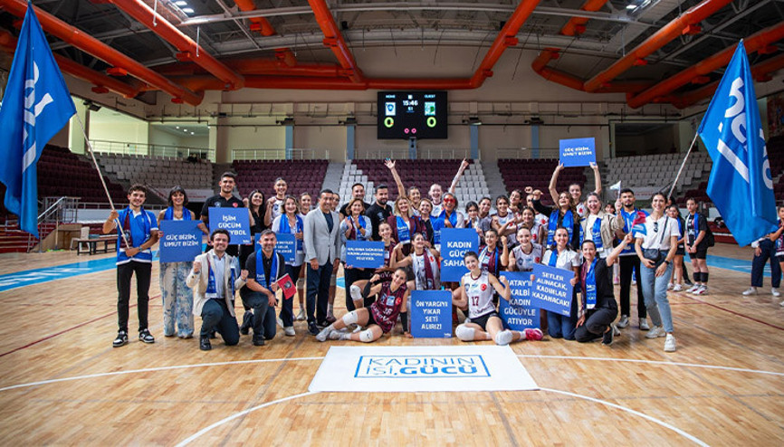 Hatay Kadın Voleybol Takımı’na yeni sponsor