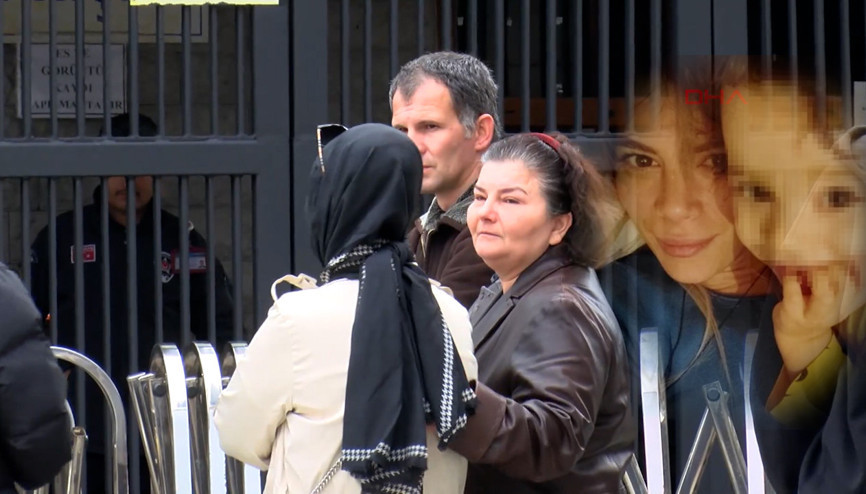 Deniz Şengülün cenazesi Adli Tıp Kurumundan alındı