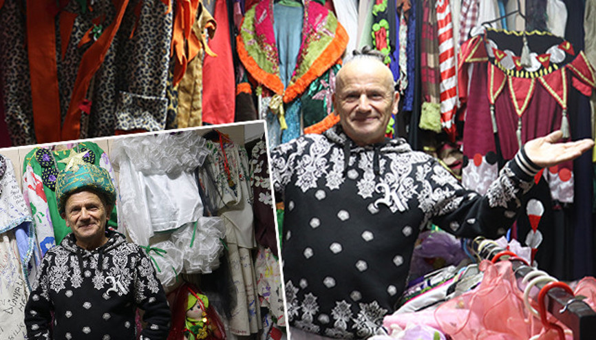 Tiyatro sanatçısı atık malzemeleri topluyor: Pet şişe kapaklarıyla ödül aldı | O ikinci eller çok para ediyor kıymetini bilsinler Tiyatro sanatçısı atık malzemeleri topluyor: Pet şişe kapaklarıyla ödül aldı | O ikinci eller çok para ediyor kıymetini bilsinler