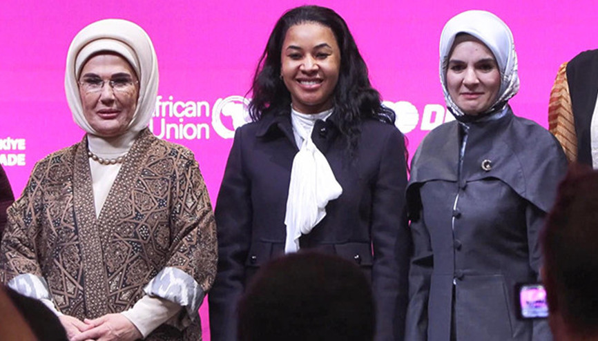 Emine Erdoğan: Kadınlar ülkelerimizi 21inci yüzyılın parlayan yıldızları haline getirecekler