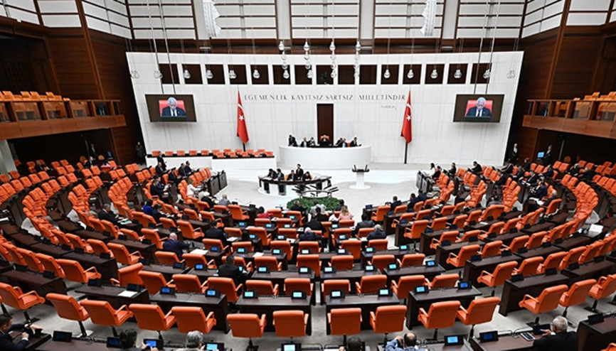 Türk askerinin Lübnandaki görev süresinin uzatılmasına ilişkin Cumhurbaşkanlığı tezkeresi TBMMde