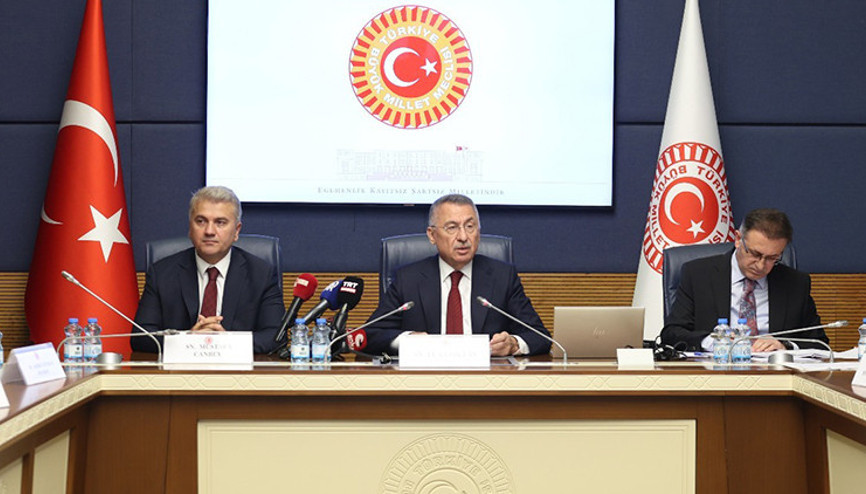 Dışişleri Komisyonu Başkanı Oktay: Gazzeye ilişkin gelişmelerde artık Türkiye masadadır Dışişleri Komisyonu Başkanı Oktay: Gazzeye ilişkin gelişmelerde artık Türkiye masadadır