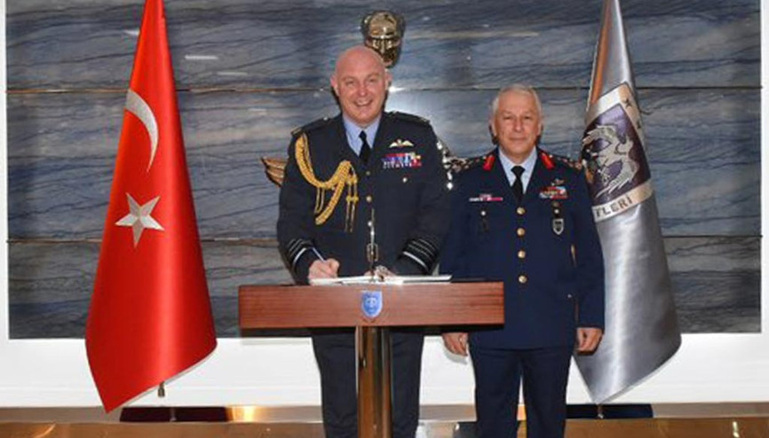İngiltere Hava Kuvvetleri Komutanı Smyth Türkiyede