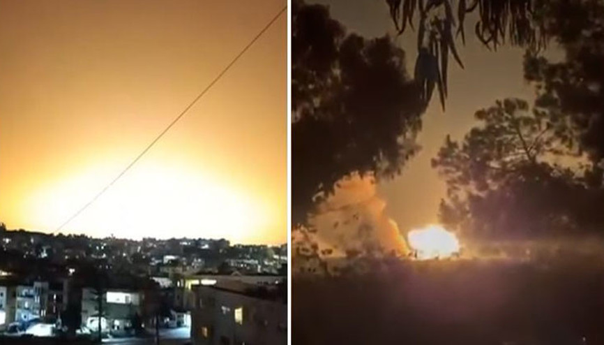 İsrail, Lübnanı bombaladı 10 fazla hava saldırısı düzenlediler