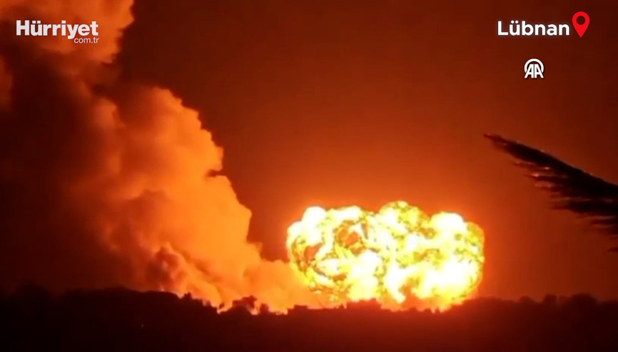 İsrail, Lübnanın güneyinde 9 hava saldırısı düzenledi