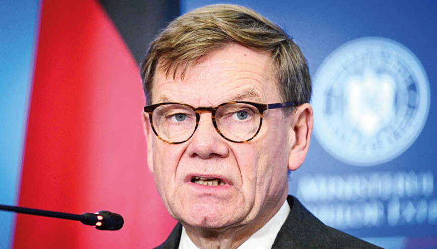 Alman Bakan Hürriyete konuştu... ‘Türkiye’nin caydırıcılığı bizim de menfaatimize’