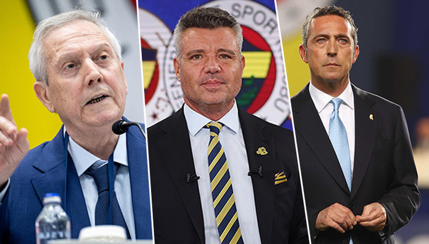 Fenerbahçede başkanlar karşı karşıya Sadettin Saran, Ali Koç ve Aziz Yıldırım konuşacak