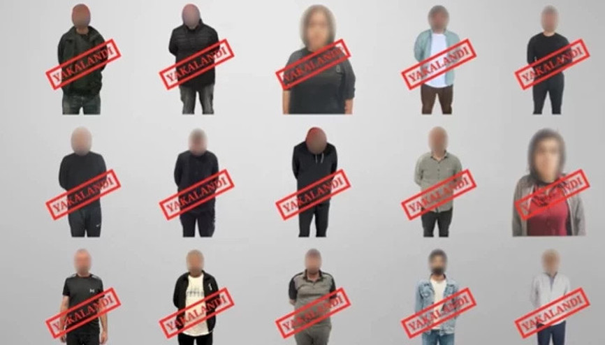 13ü kırmızı bültenle aranan 15 suçlunun Türkiyeye iadesi sağlandı