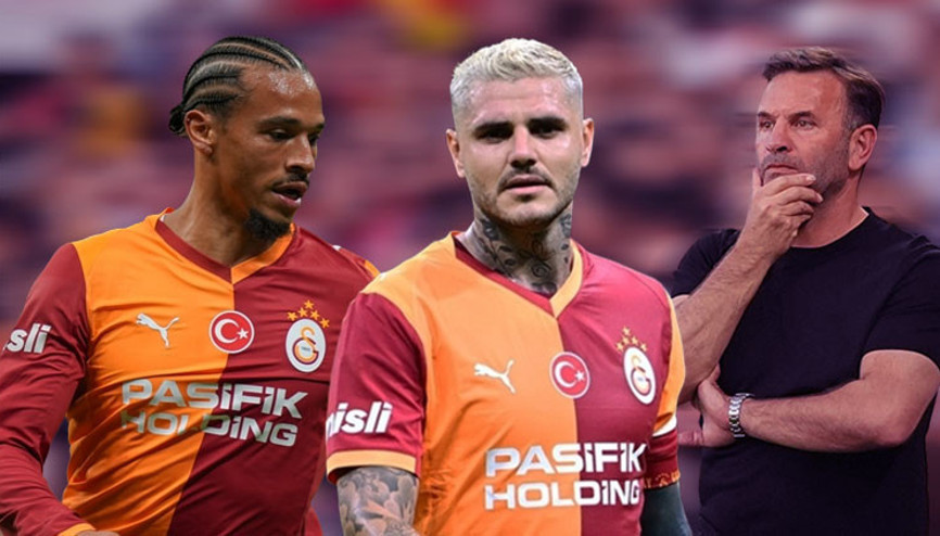 Okan Burukun Başakşehir maçı için Icardi ve Sane kararı belli oldu