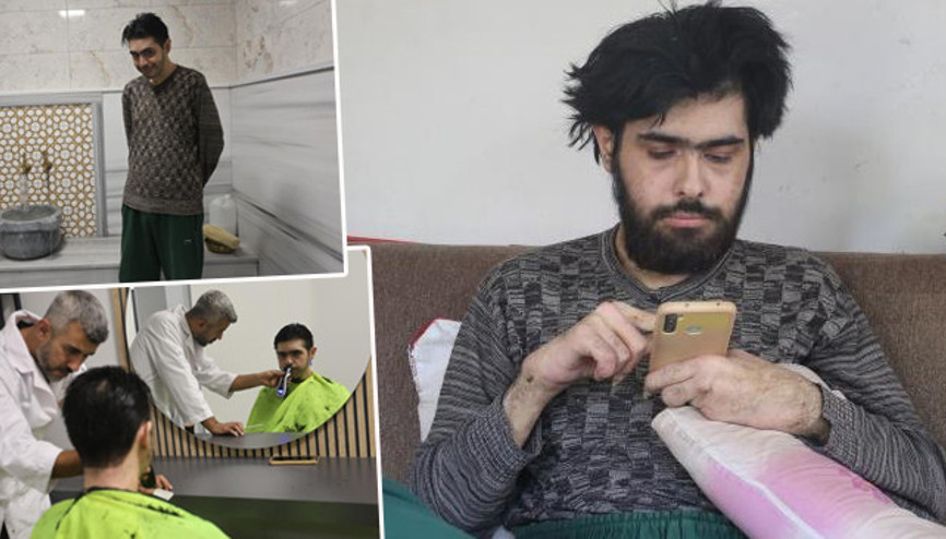 Vali talimatı verdi 3 yılın sonunda ilk defa dışarı çıktı İşte Barışın değişimi | İyileştikten sonra yine tembel gibi takılacağım Vali talimatı verdi 3 yılın sonunda ilk defa dışarı çıktı İşte Barışın değişimi | İyileştikten sonra yine tembel gibi takılacağım