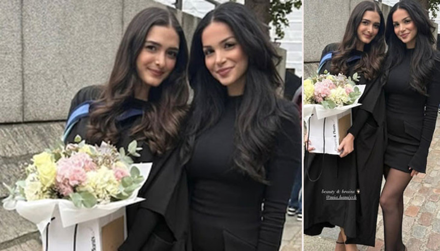 Teyzesinin biricik gururu Artık mesleğini buldu... Belki o da ileride ünlü biriyle evlenecek