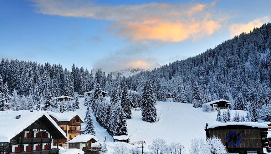 İtalya’nın gözde kayak merkezi ziyaretçi sınırlamasına gidiyor İtalya’nın gözde kayak merkezi ziyaretçi sınırlamasına gidiyor