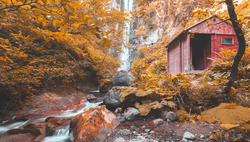 Fotoğraf tutkunlarının uğrak noktası: Karagöl’de sonbahar güzelliği