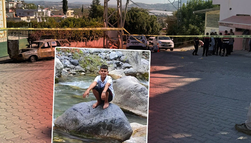 Mersinde korkunç olay 12 yaşındaki çocuğu av tüfeğiyle öldürüp intihar etti