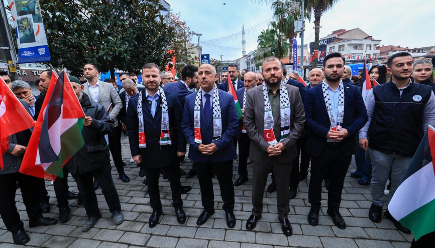 Arnavutköyden Gazzeye dayanışma eli: Bugünkü Hasılatım Gazze İçin, Bugünkü Alışverişim Gazze İçin