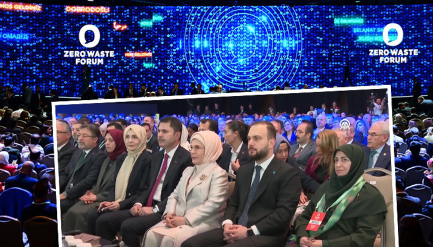 Uluslararası Sıfır Atık Forumu İstanbulda başladı Uluslararası Sıfır Atık Forumu İstanbulda başladı