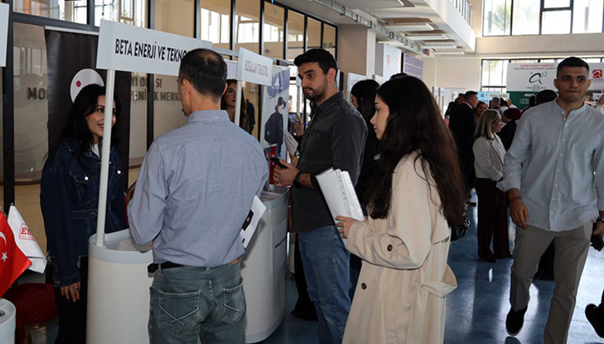 Adana istihdam fuarı başladı