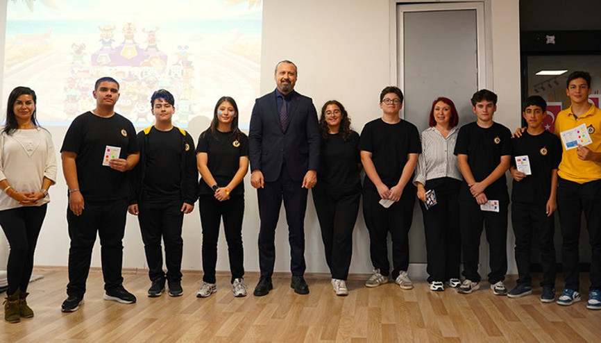 Demirören Medya ve Teknoloji MTAL’de Erasmus Days etkinliği düzenlendi