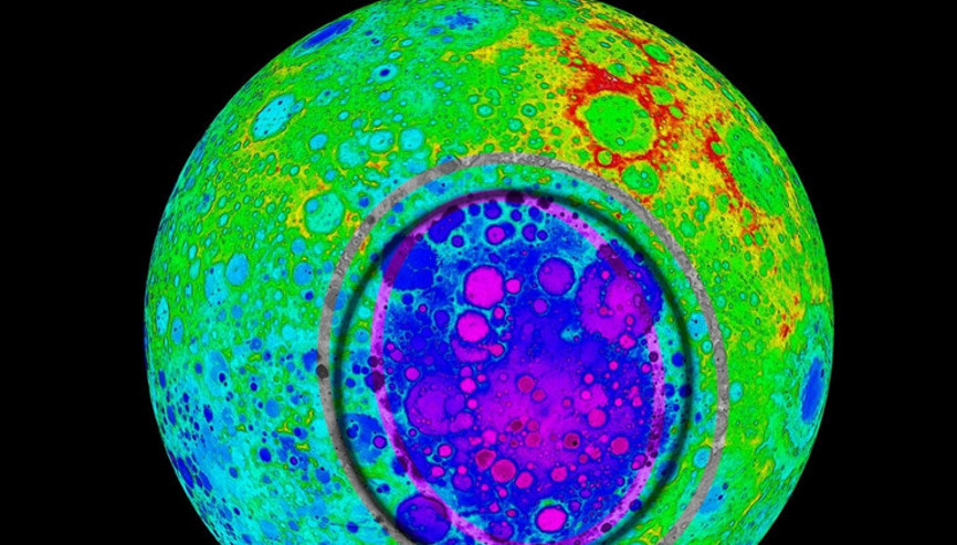 Şaşırtan keşif: Ay’ı şekillendiren darbe kuzeyden gelmiş