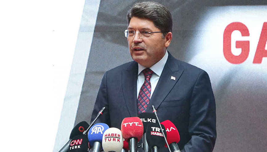 Bakan Tunç: Ben hukuk devleti dedikçe birileri bundan rahatsız oluyor Bakan Tunç: Ben hukuk devleti dedikçe birileri bundan rahatsız oluyor