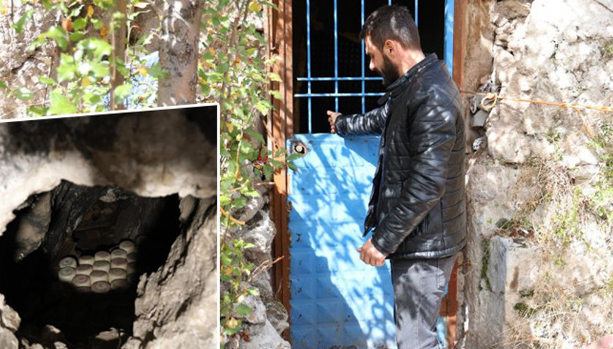 6 ay boyunca burada saklıyorlar İlk kez görenler şaşırıyor | Hiçbir elektrik sistemi yok, tamamen kendi doğallığıyla işliyor