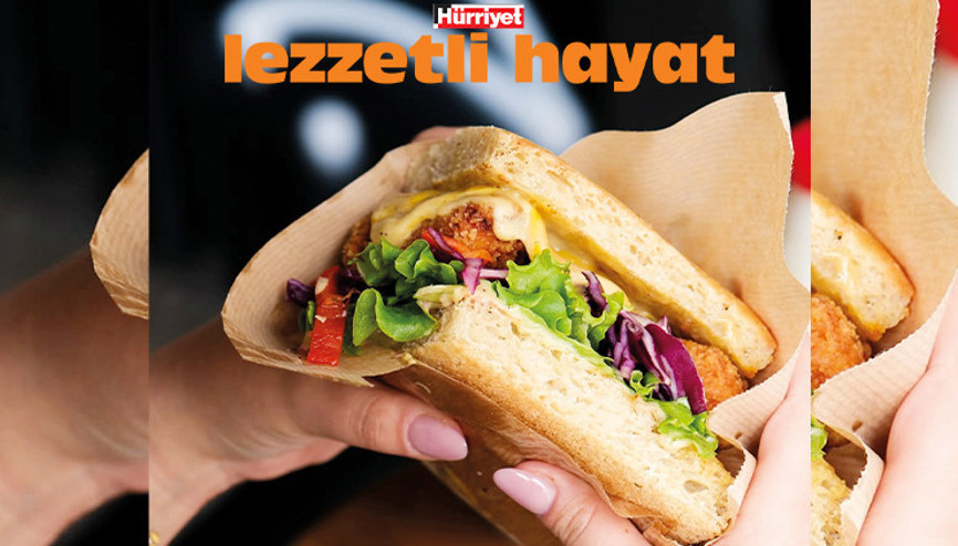 Dışı çıtır, malzemesi bol ve uyumlu