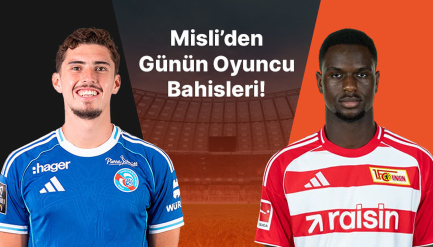 Strasbourg’un golcüsü Panichelli’den 4’te 4 U. Berlin, Ansah’ın golleriyle gülüyor... İşte Misli’den günün oyuncu bahisleri