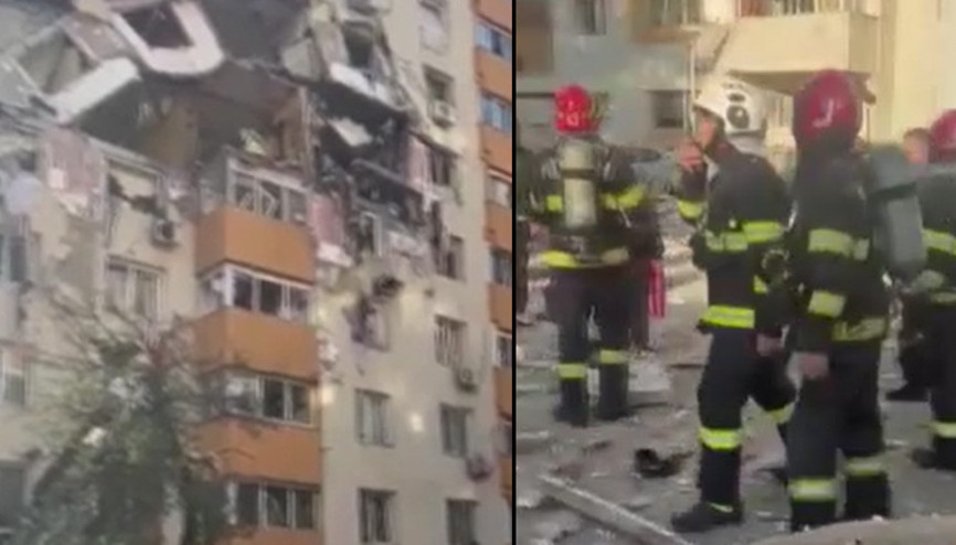 Romanyada apartmanda patlama: 3 ölü, 13 yaralı