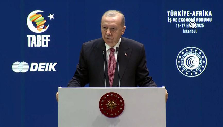 Cumhurbaşkanı Erdoğan: Türkiyenin kapısı her yatırımcıya açık