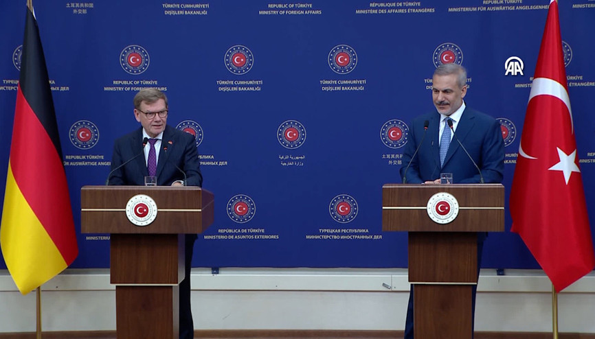 Almanya Dışişleri Bakanı Wadephul: Türkiye, bizim için sadece NATO’da bir müttefik değil, aynı zamanda stratejik bir ortaktır