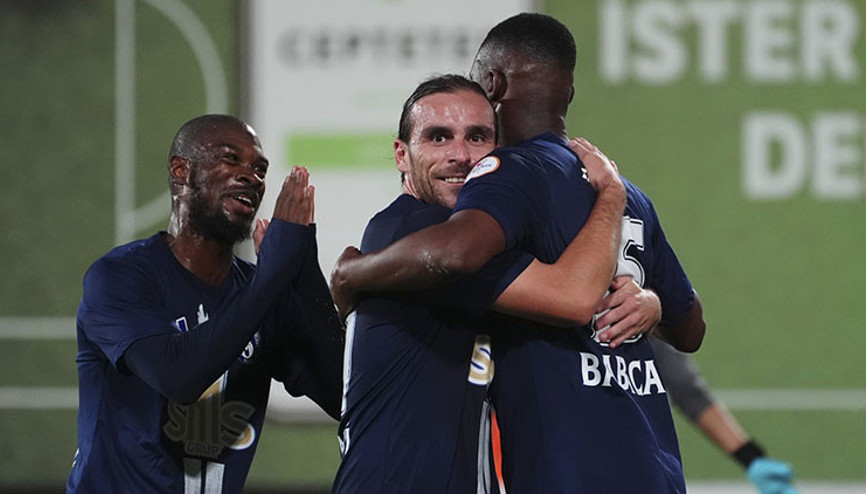 Sarıyer, Ümraniyesporu 3 golle geçti