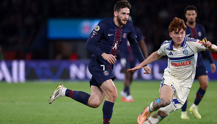 PSG 3-3 Strasbourg (Fransa Ligue 1)