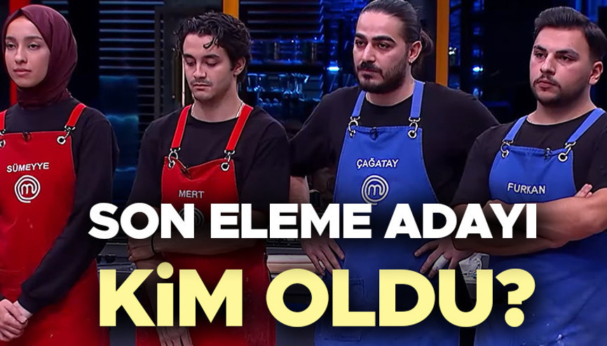 MASTERCHEF SON BÖLÜMDE ELEME ADAYI KİM OLDU (17 Ekim 2025 Cuma) | Dün akşam MasterChef 7. eleme adayı kim oldu, potaya kim gitti, Çağatay mı, Furkan mı İşte MasterChefte haftanın eleme adayları