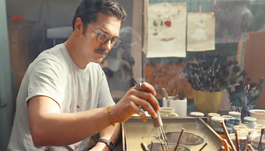 Uykucuya özel ebru dersleri