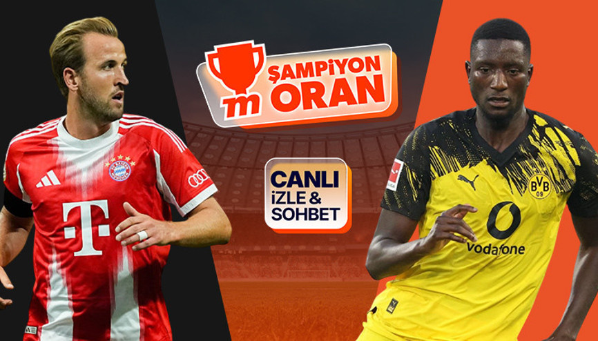 Bayern Münih, Bundesligada derbide Borussia Dortmundu konuk edecek Kritik maçın heyecanı Şampiyon Oranlar ile Mislide