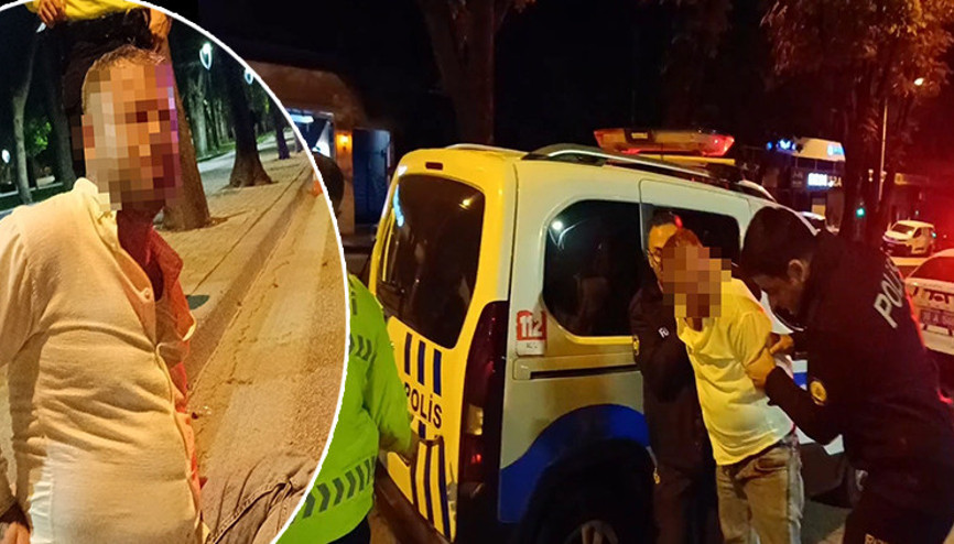 Alkollü sürücü aracını ekiplerin üzerine sürdü Amcam MİTte deyip kurtulmaya çalıştı