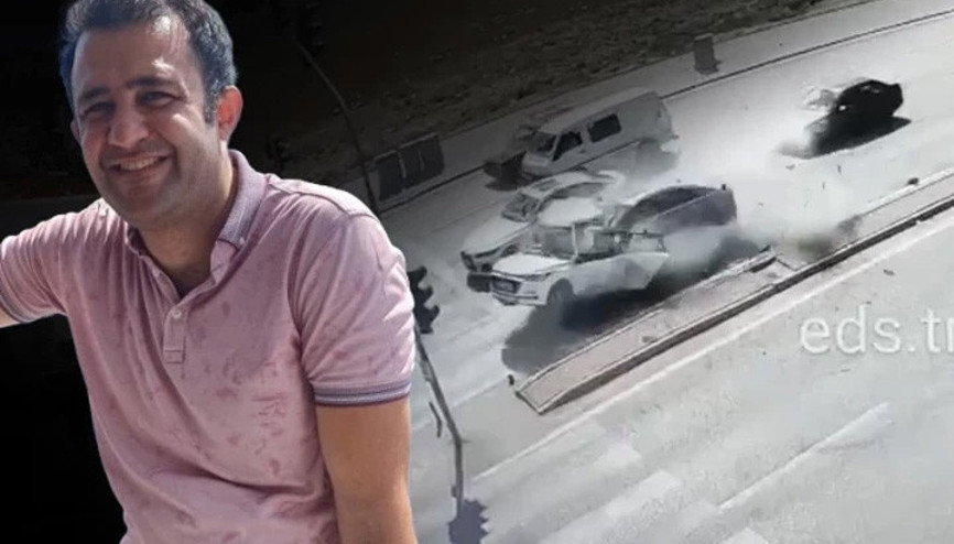 Öğretmeninin ölümüne neden olan aracın hızı tespit edild Öğretmeninin ölümüne neden olan aracın hızı tespit edild