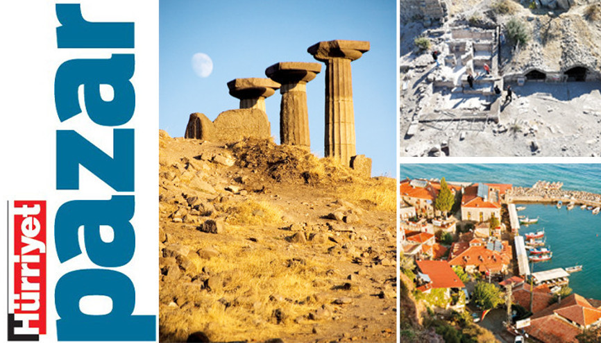 Zamanın katmanlarına dokunun... ‘En mükemmel korunmuş Yunan polis örneği’