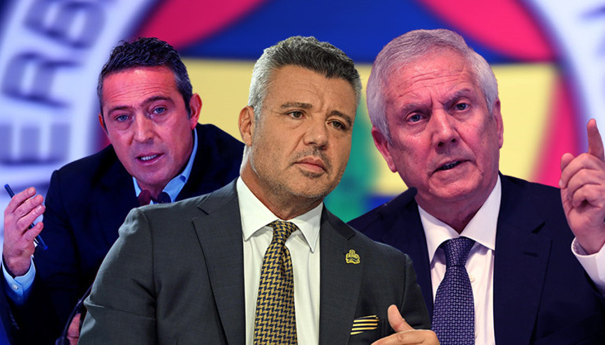 Fenerbahçe Yüksek Divan Kurulunda Ali Koç - Aziz Yıldırım gerginliği: Ben Fenerbahçe kötü olsun dediysem şerefsizim Bunu bize ima edenler de şerefsizdir