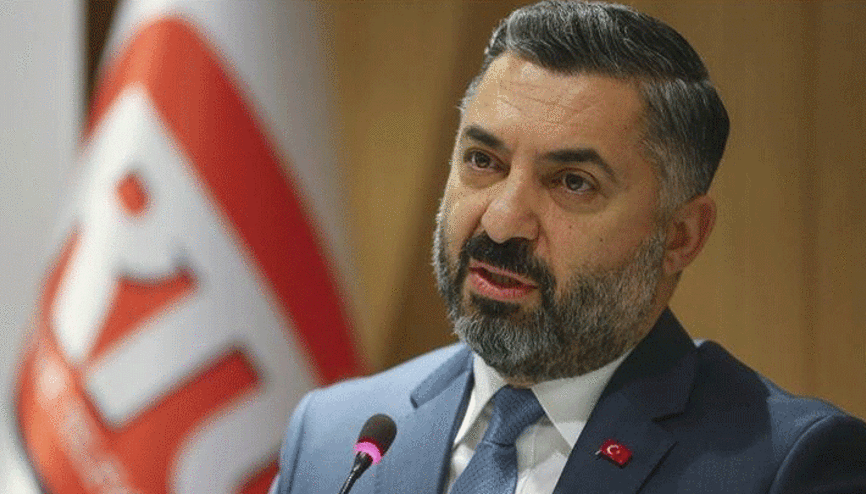 RTÜK Başkanı Şahinden sokak röportajları açıklaması: Toplumda umutsuzluk ve ayrışma oluşturmasına asla izin vermeyeceğiz